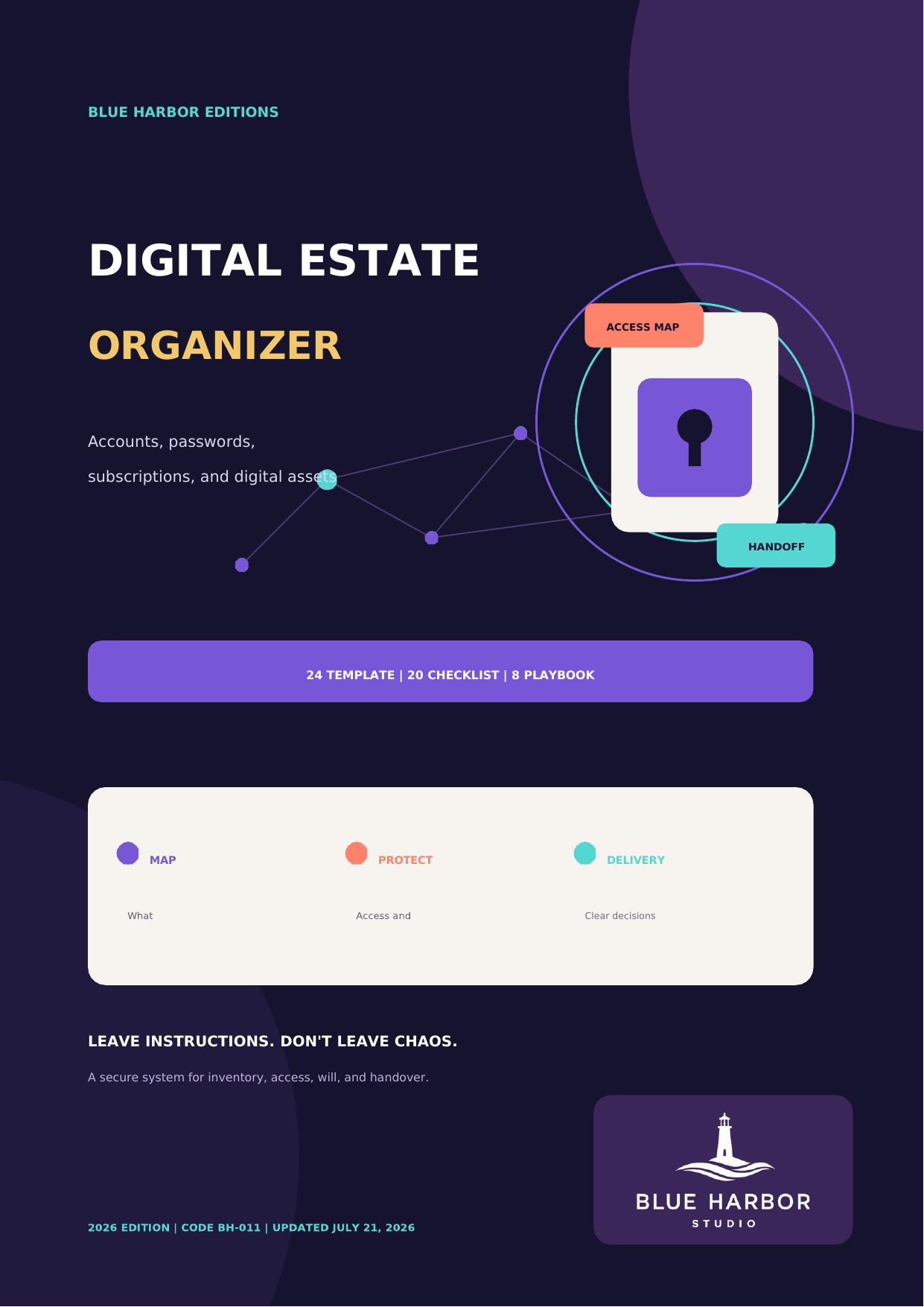 Digital Estate Organizer cover