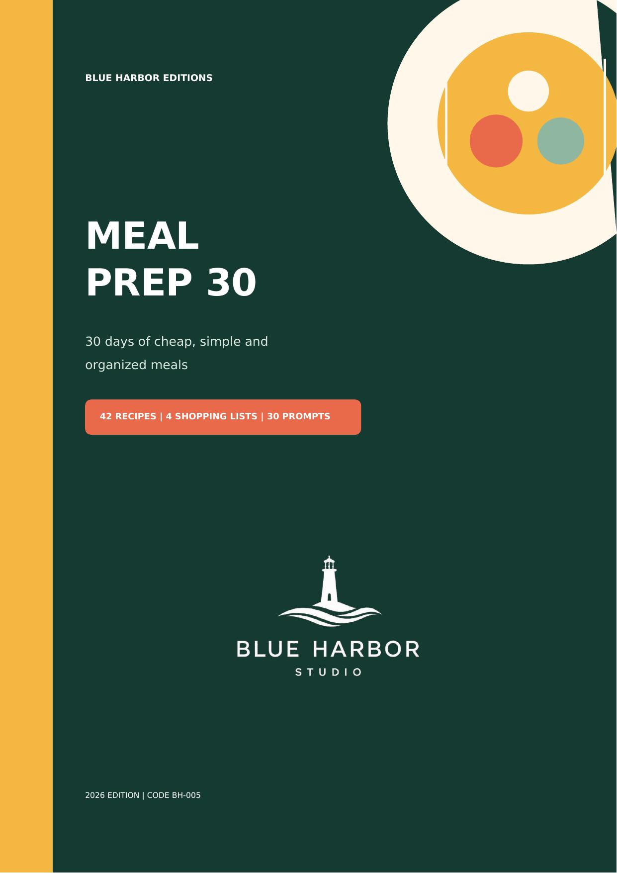 Meal Prep 30 cover