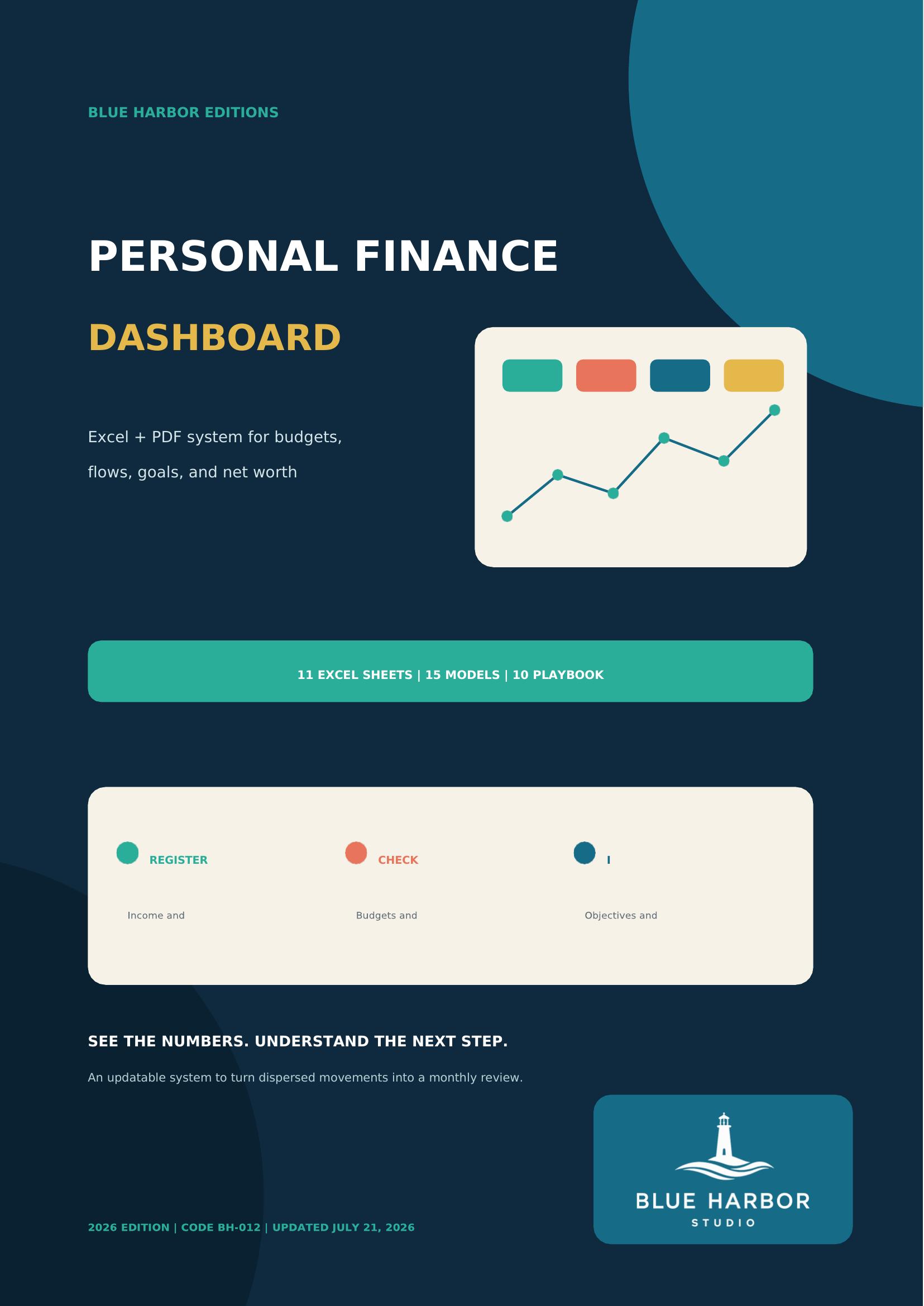 Personal Finance Dashboard cover