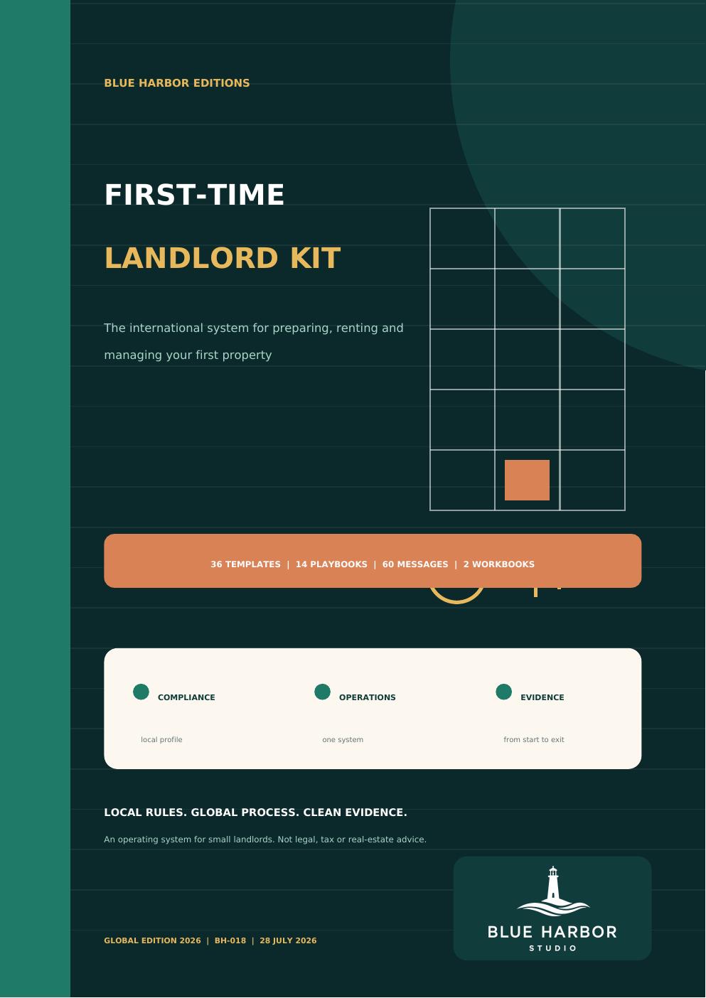 First-Time Landlord Kit cover