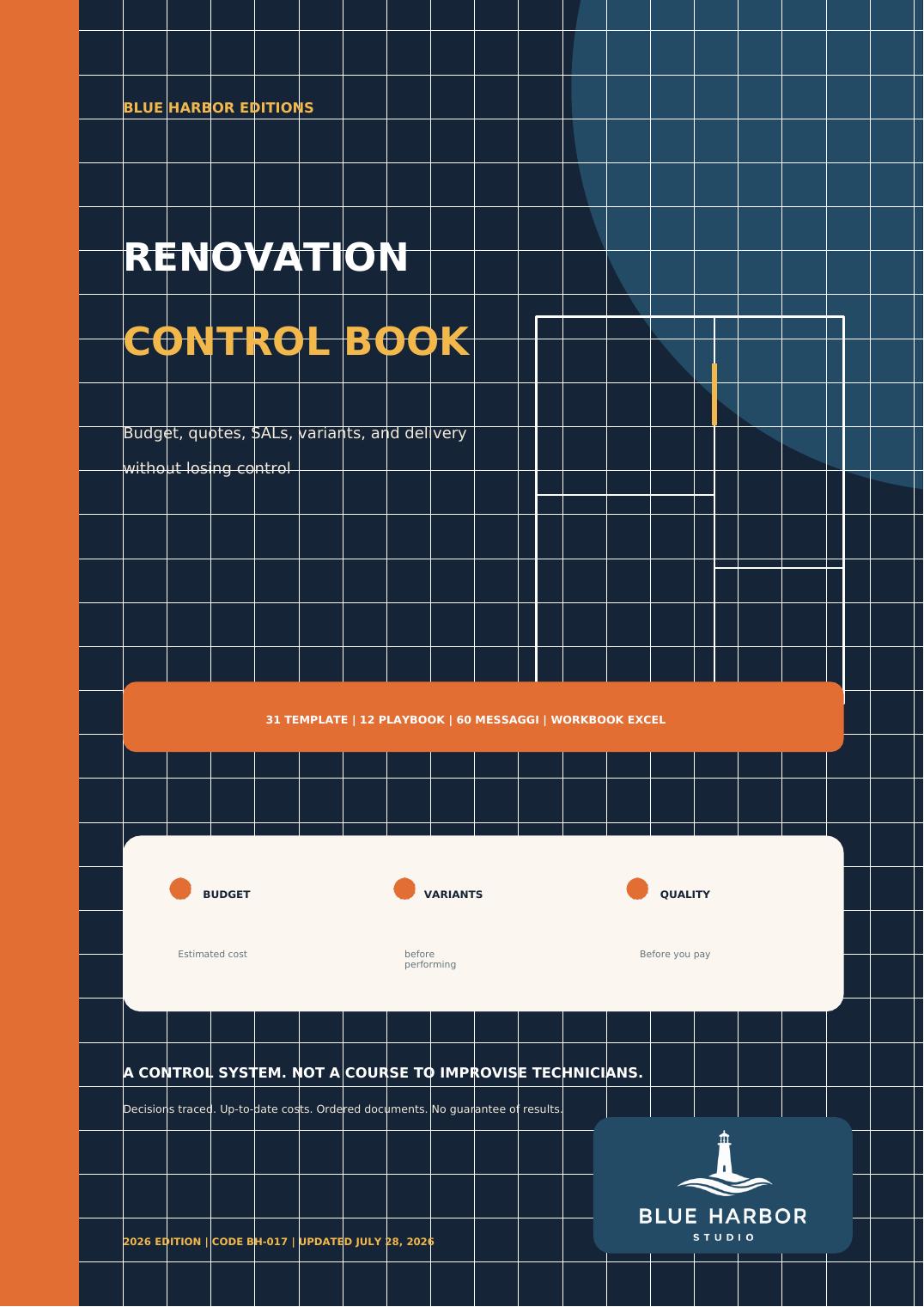 Renovation Control Book cover